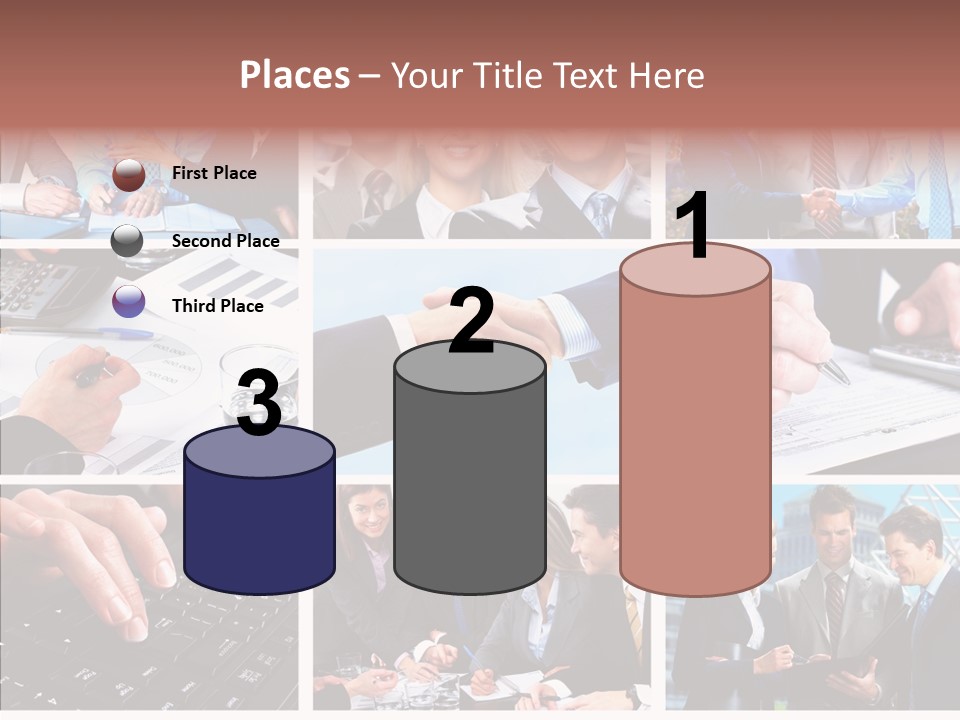 Adult White Background Help PowerPoint Template