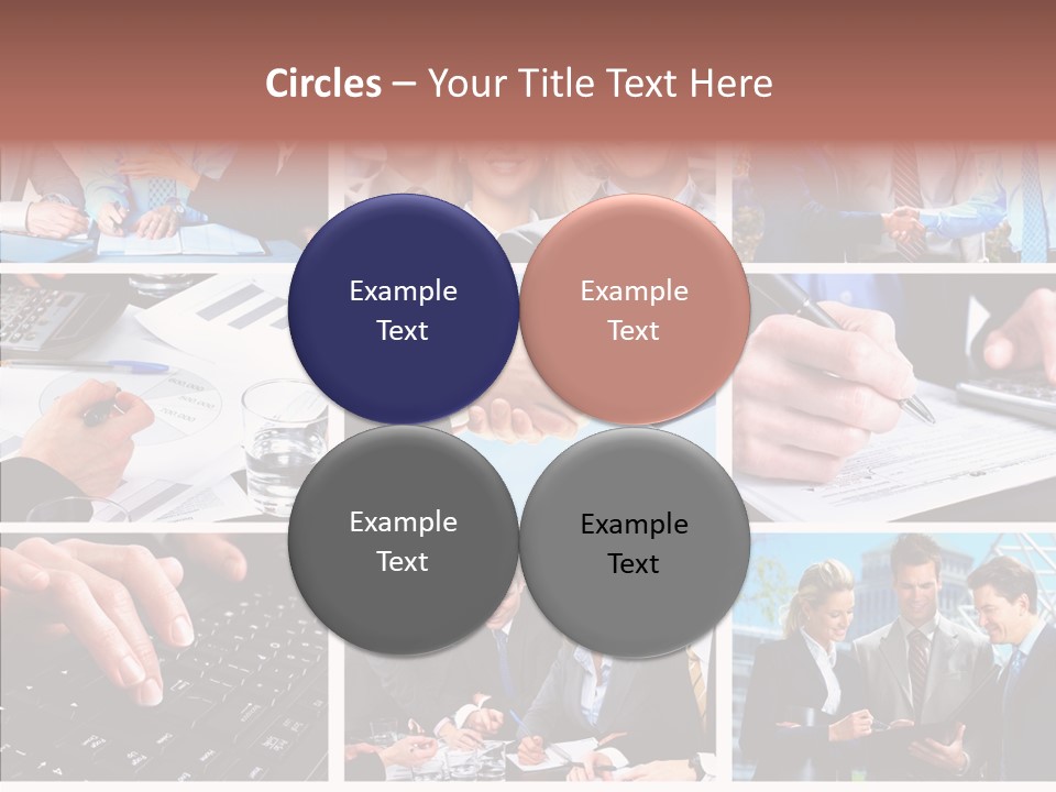 Adult White Background Help PowerPoint Template