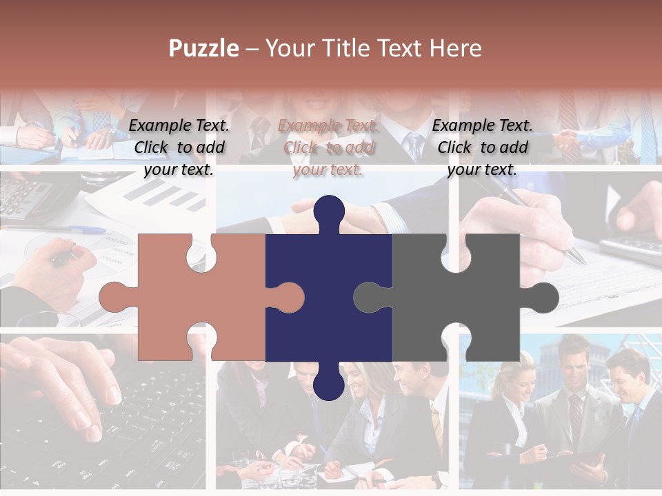 Adult White Background Help PowerPoint Template