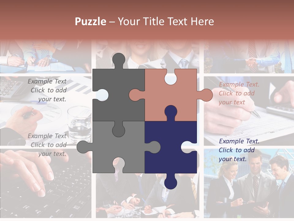 Adult White Background Help PowerPoint Template