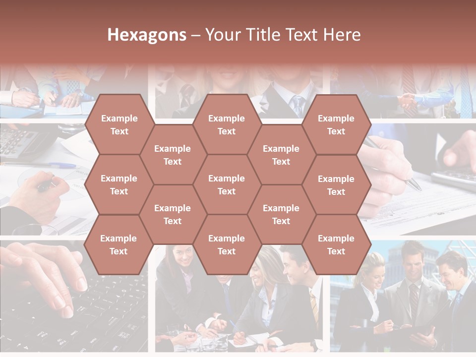 Adult White Background Help PowerPoint Template