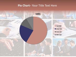 Adult White Background Help PowerPoint Template