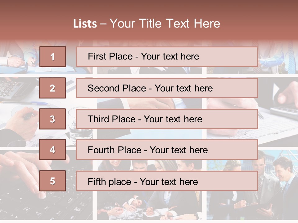 Adult White Background Help PowerPoint Template