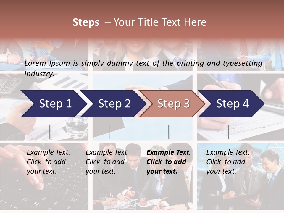 Adult White Background Help PowerPoint Template