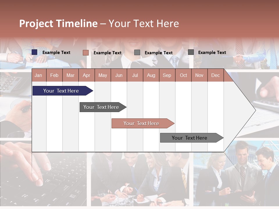 Adult White Background Help PowerPoint Template