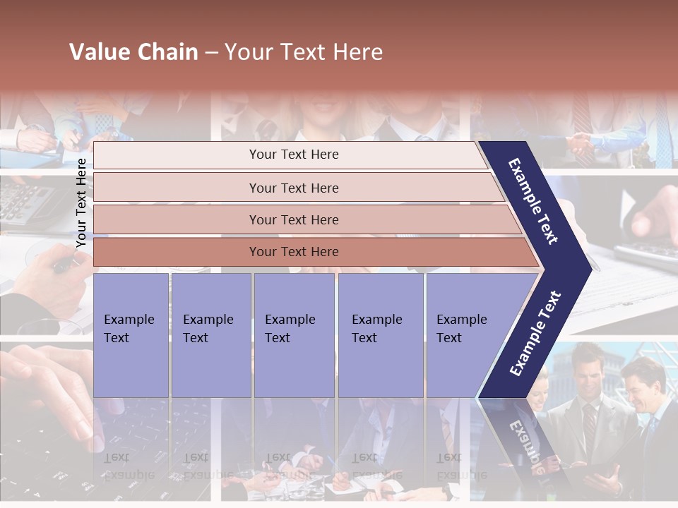 Adult White Background Help PowerPoint Template