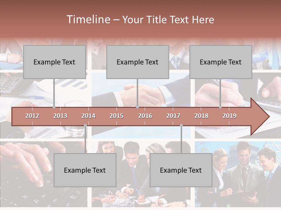 Adult White Background Help PowerPoint Template