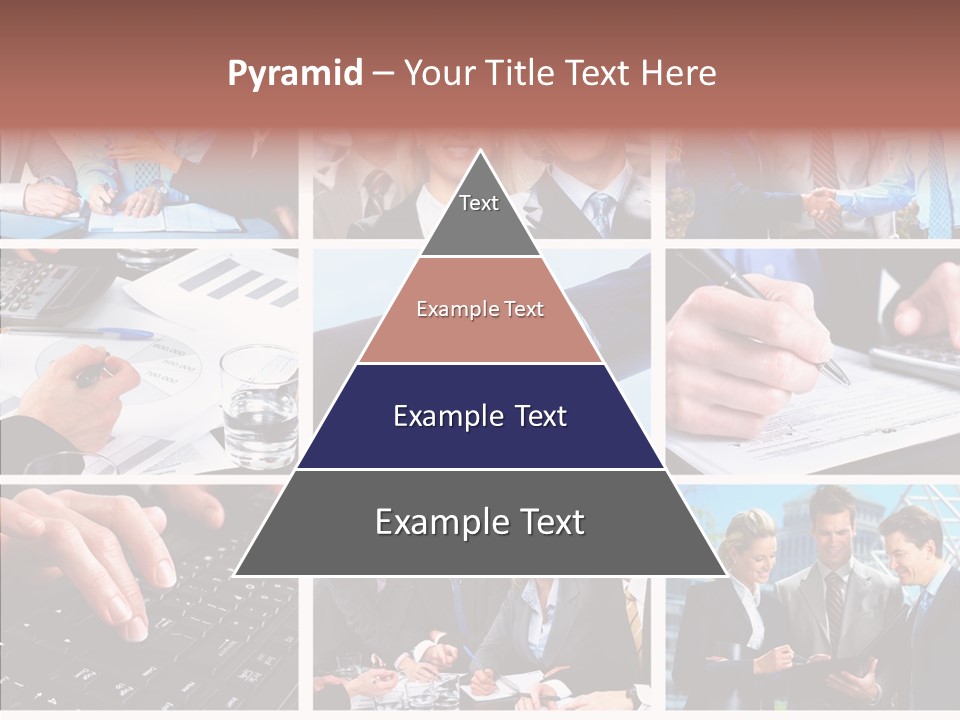 Adult White Background Help PowerPoint Template