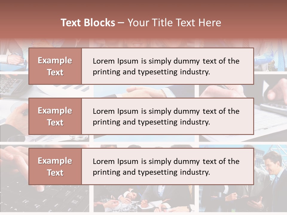 Adult White Background Help PowerPoint Template
