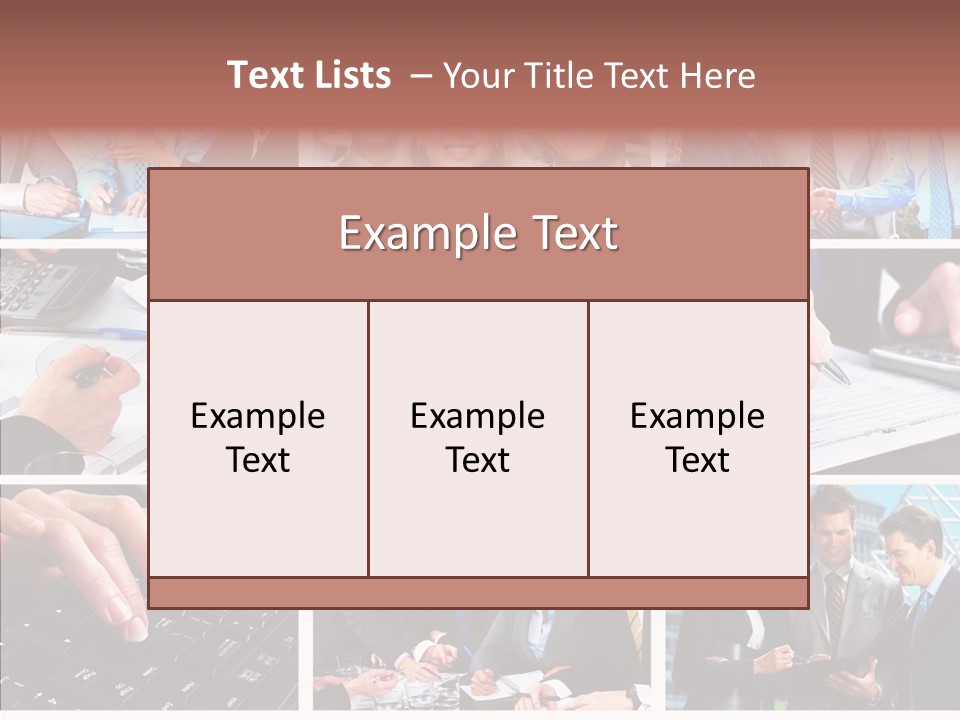 Adult White Background Help PowerPoint Template