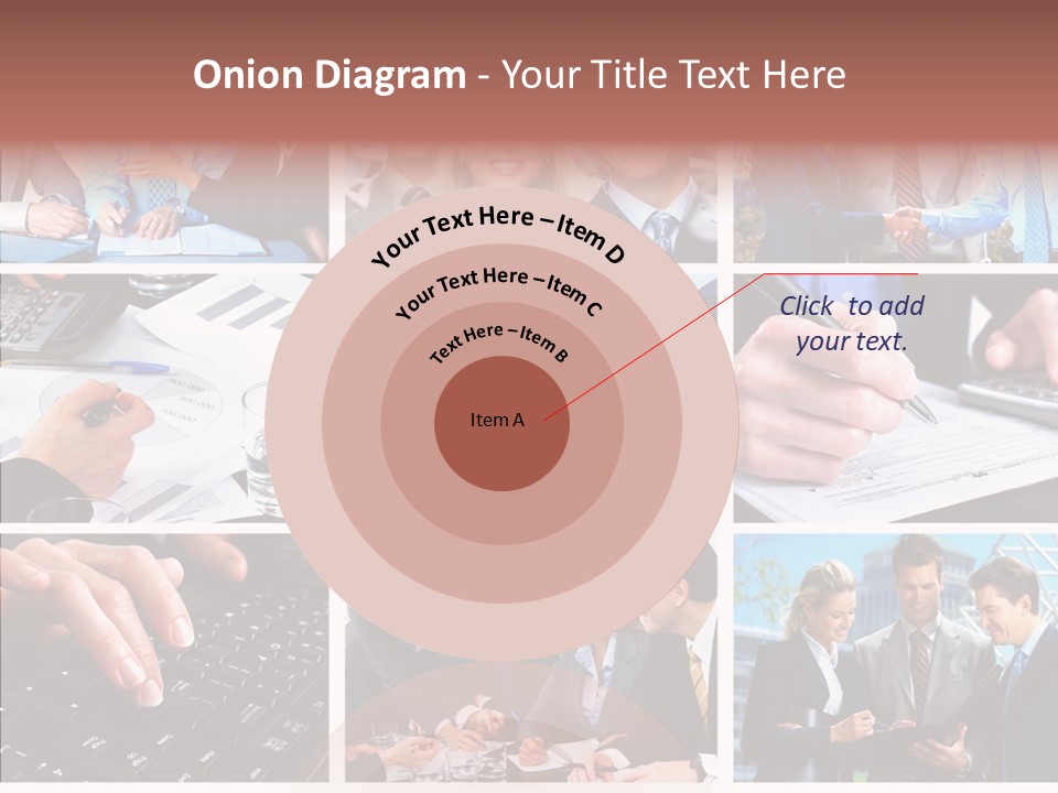 Adult White Background Help PowerPoint Template