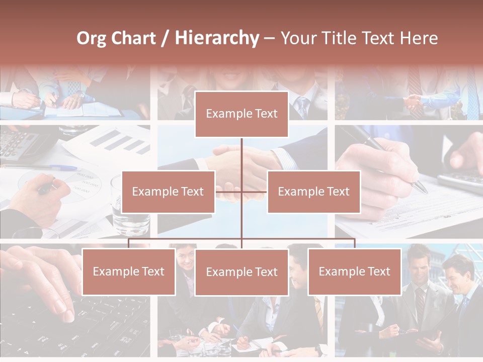 Adult White Background Help PowerPoint Template