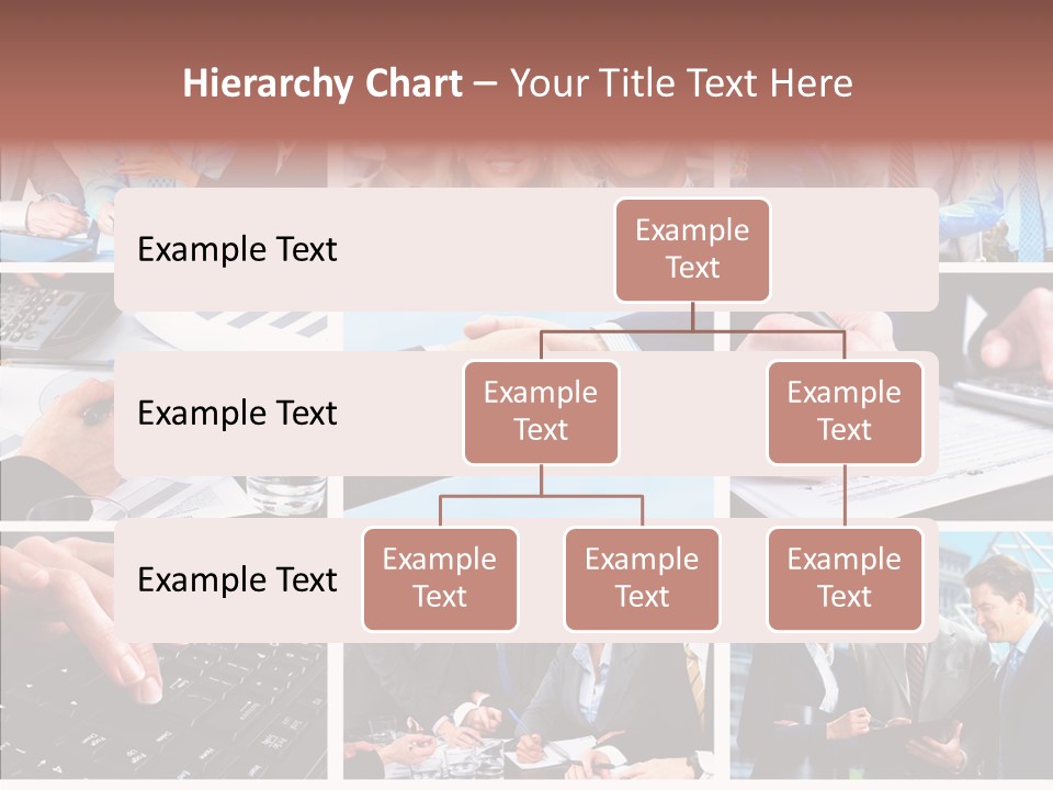 Adult White Background Help PowerPoint Template