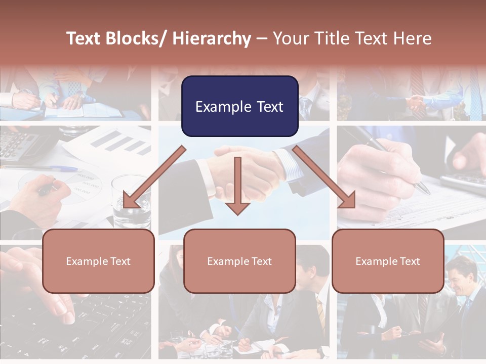 Adult White Background Help PowerPoint Template