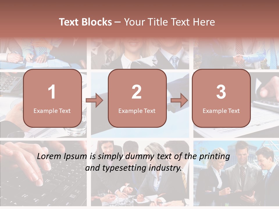 Adult White Background Help PowerPoint Template