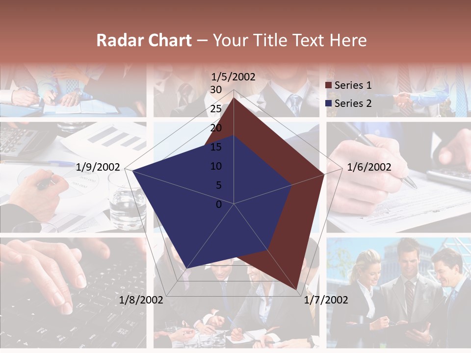 Adult White Background Help PowerPoint Template