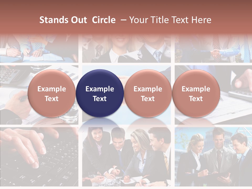 Adult White Background Help PowerPoint Template