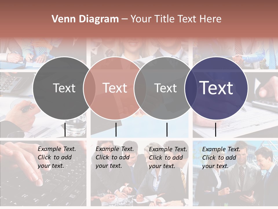 Adult White Background Help PowerPoint Template