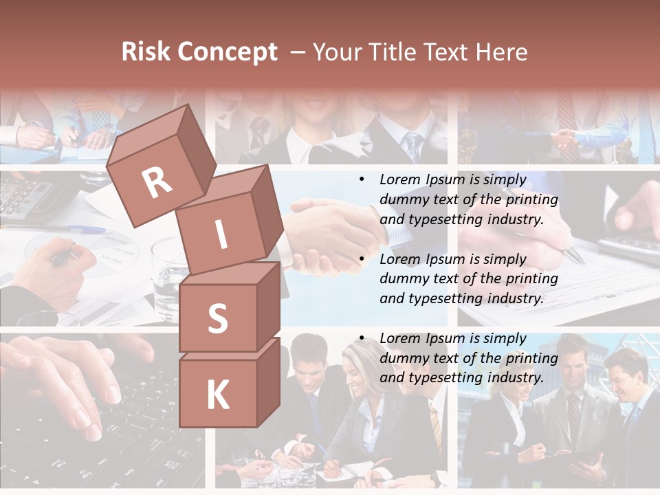 Adult White Background Help PowerPoint Template