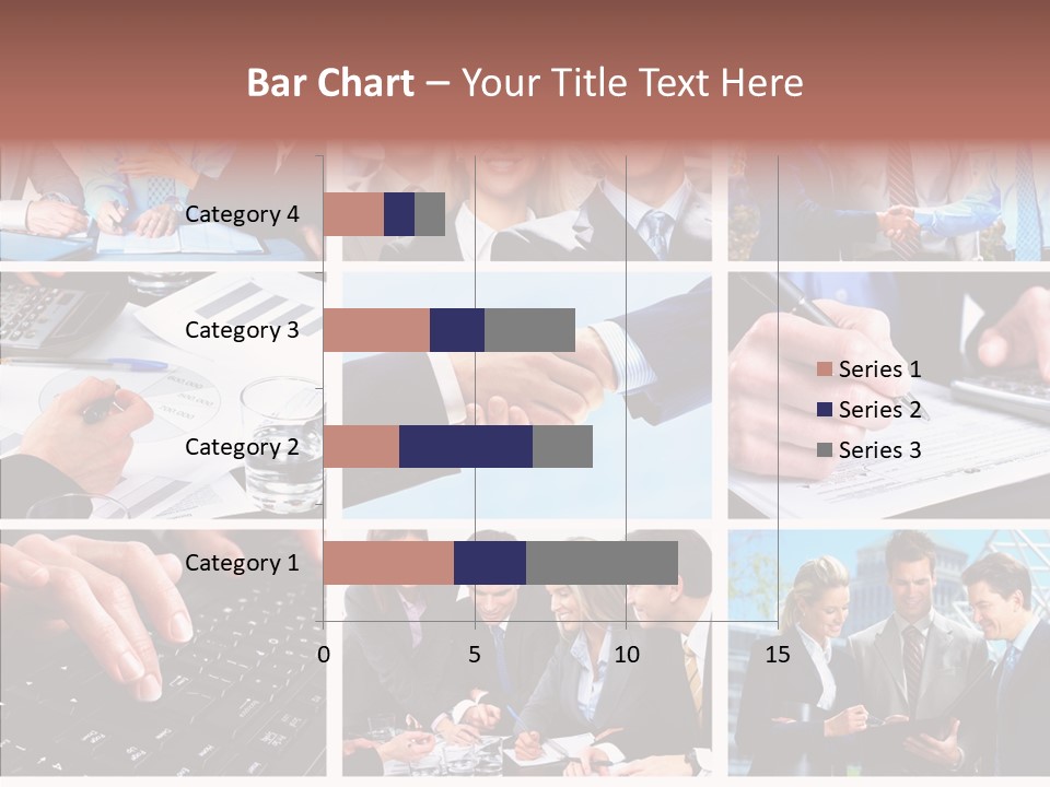 Adult White Background Help PowerPoint Template