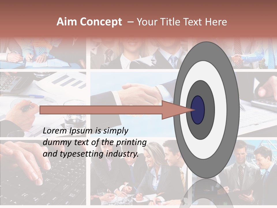 Adult White Background Help PowerPoint Template