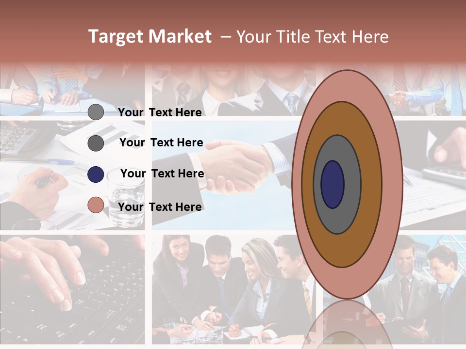 Adult White Background Help PowerPoint Template