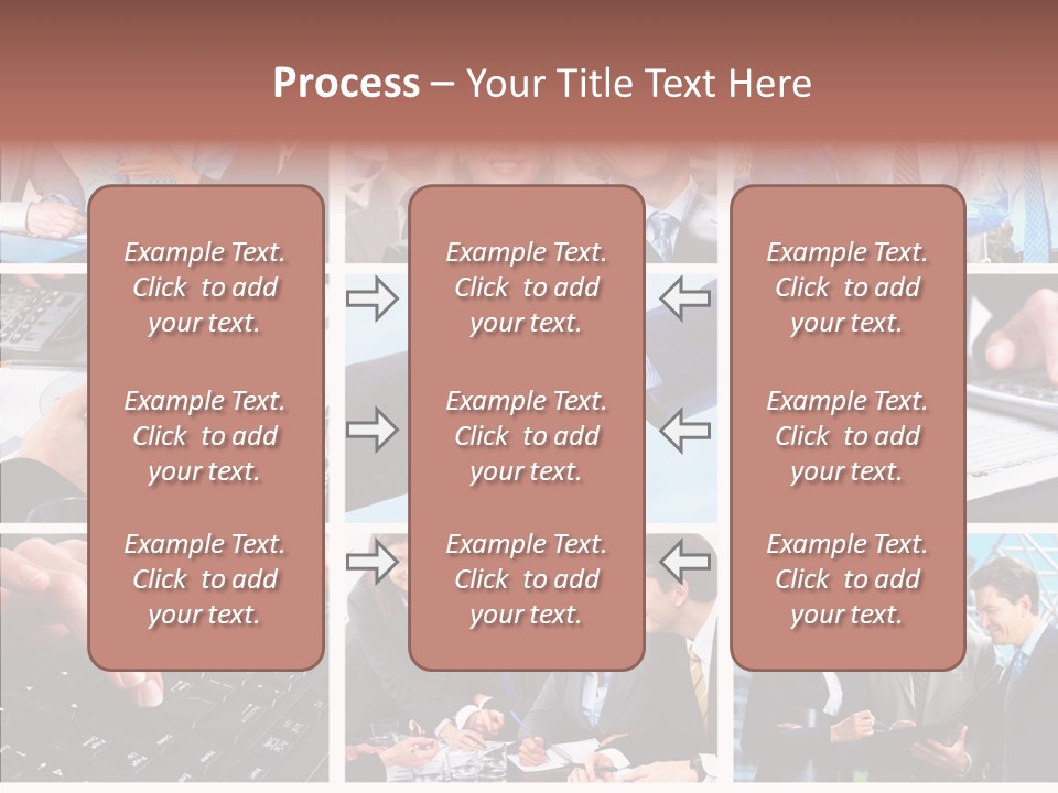 Adult White Background Help PowerPoint Template