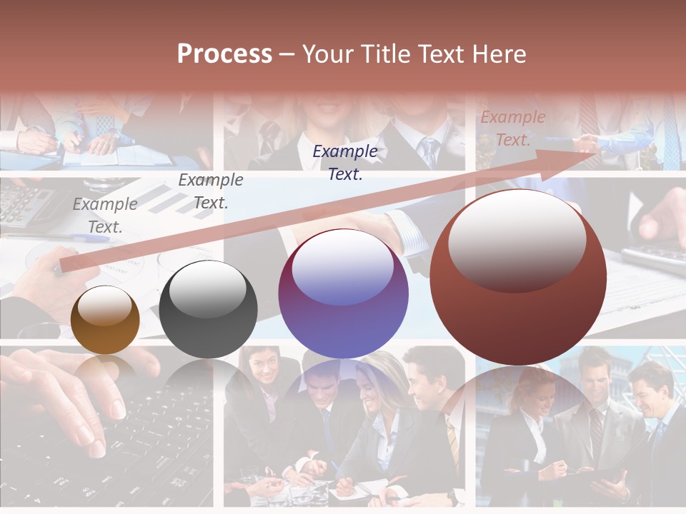 Adult White Background Help PowerPoint Template