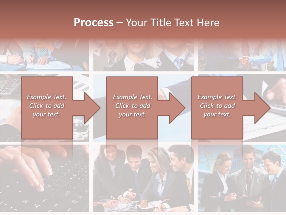 Adult White Background Help PowerPoint Template