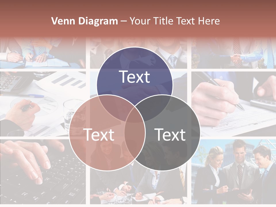 Adult White Background Help PowerPoint Template