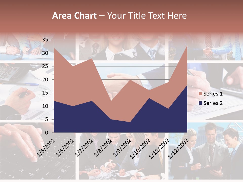 Adult White Background Help PowerPoint Template