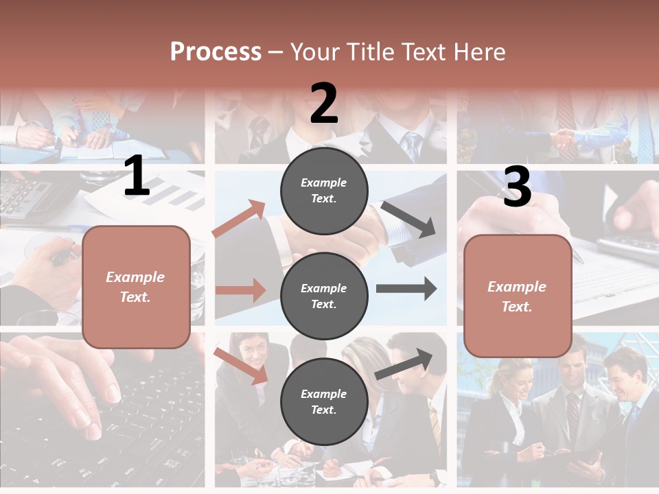 Adult White Background Help PowerPoint Template