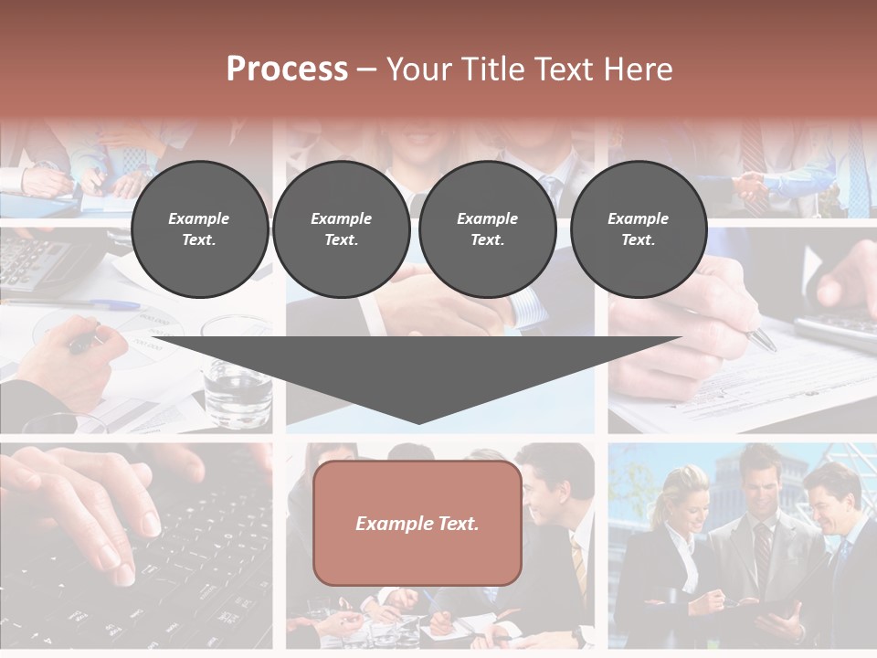 Adult White Background Help PowerPoint Template