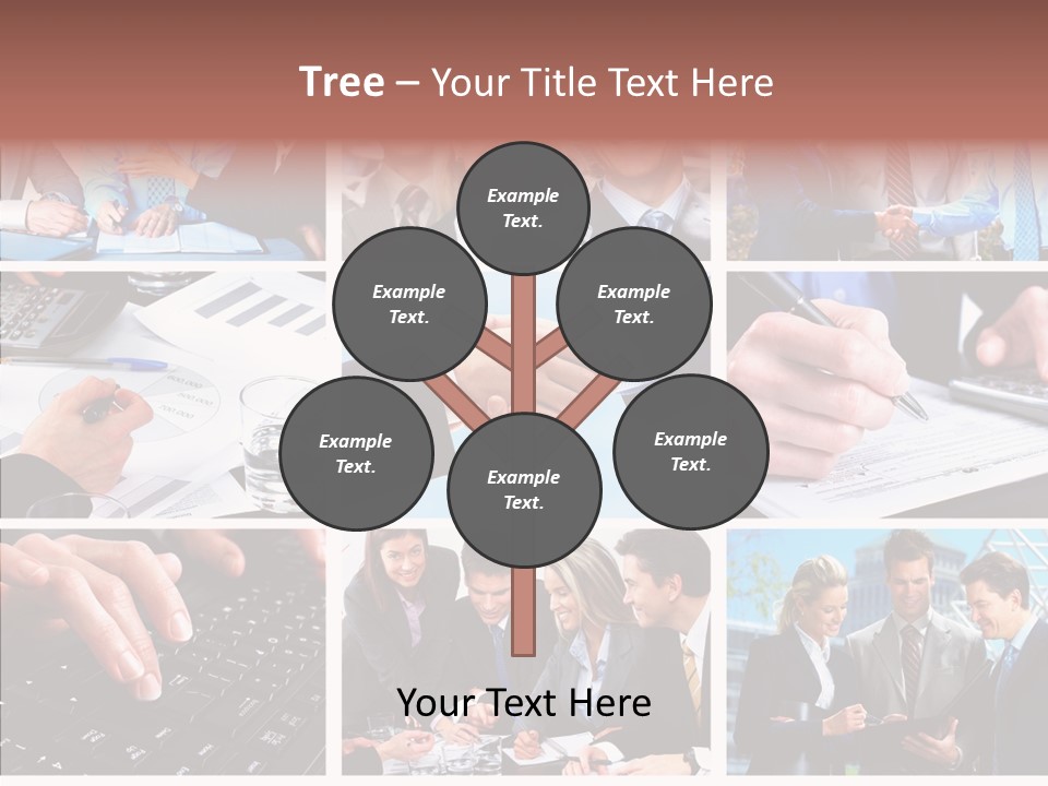 Adult White Background Help PowerPoint Template