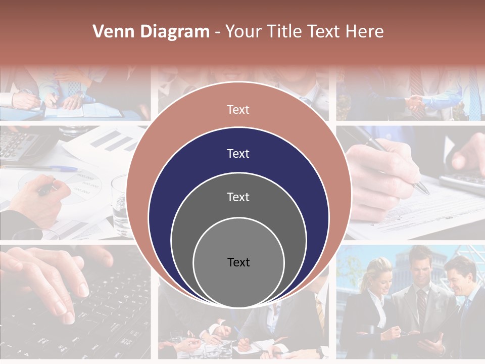 Adult White Background Help PowerPoint Template