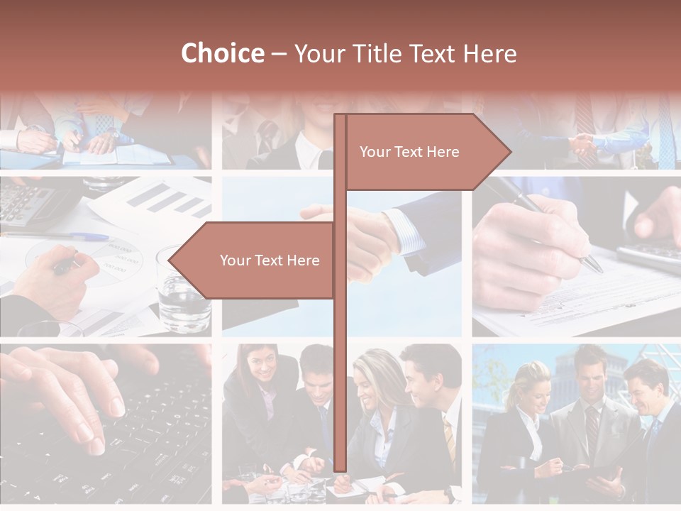 Adult White Background Help PowerPoint Template