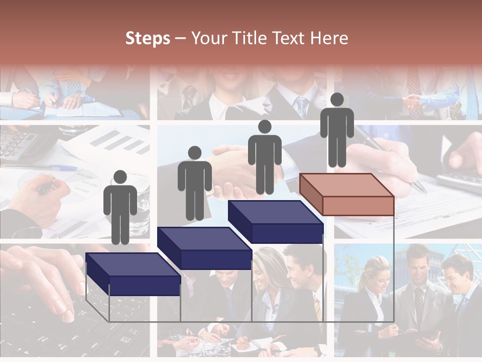 Adult White Background Help PowerPoint Template