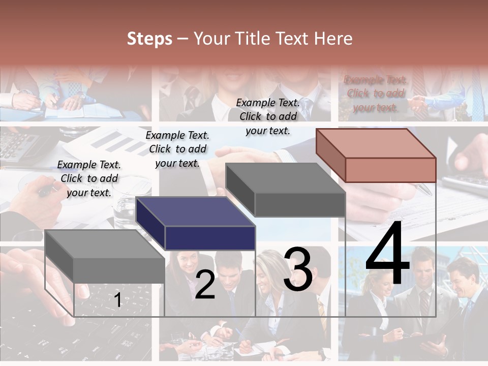 Adult White Background Help PowerPoint Template