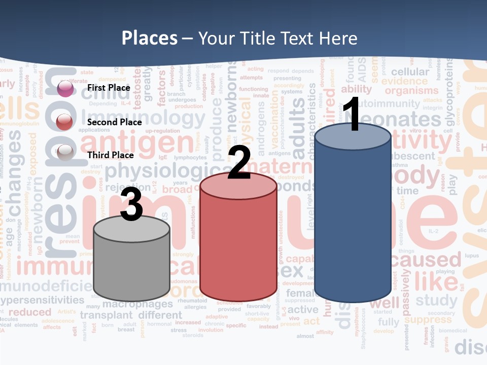 Care Hand  PowerPoint Template