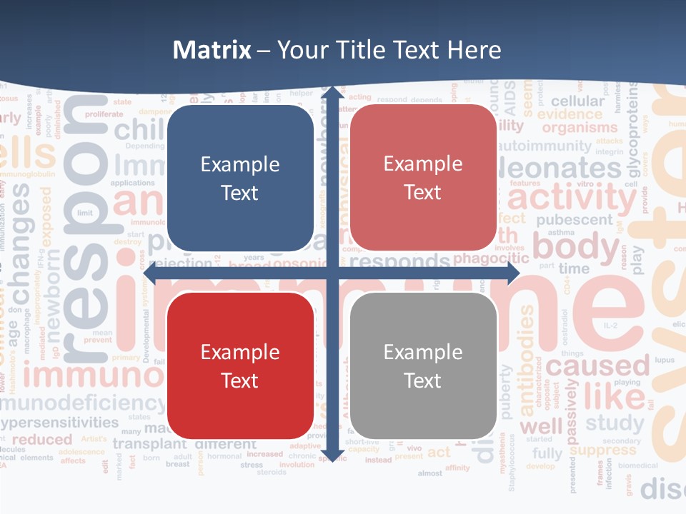 Care Hand  PowerPoint Template