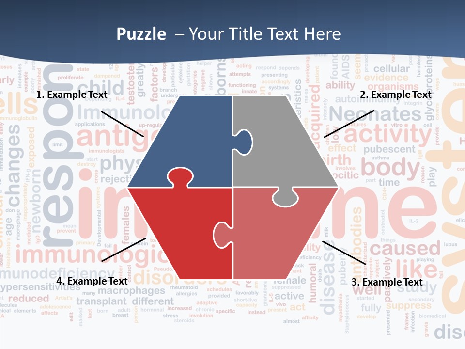 Care Hand  PowerPoint Template