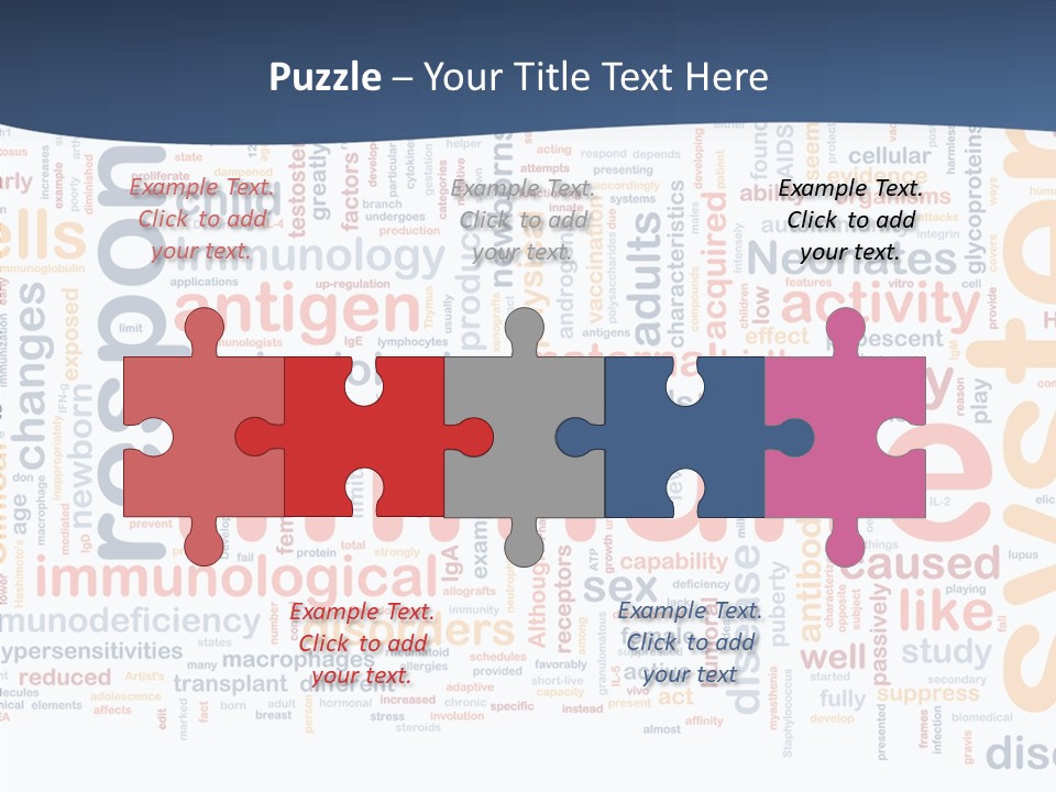 Care Hand  PowerPoint Template