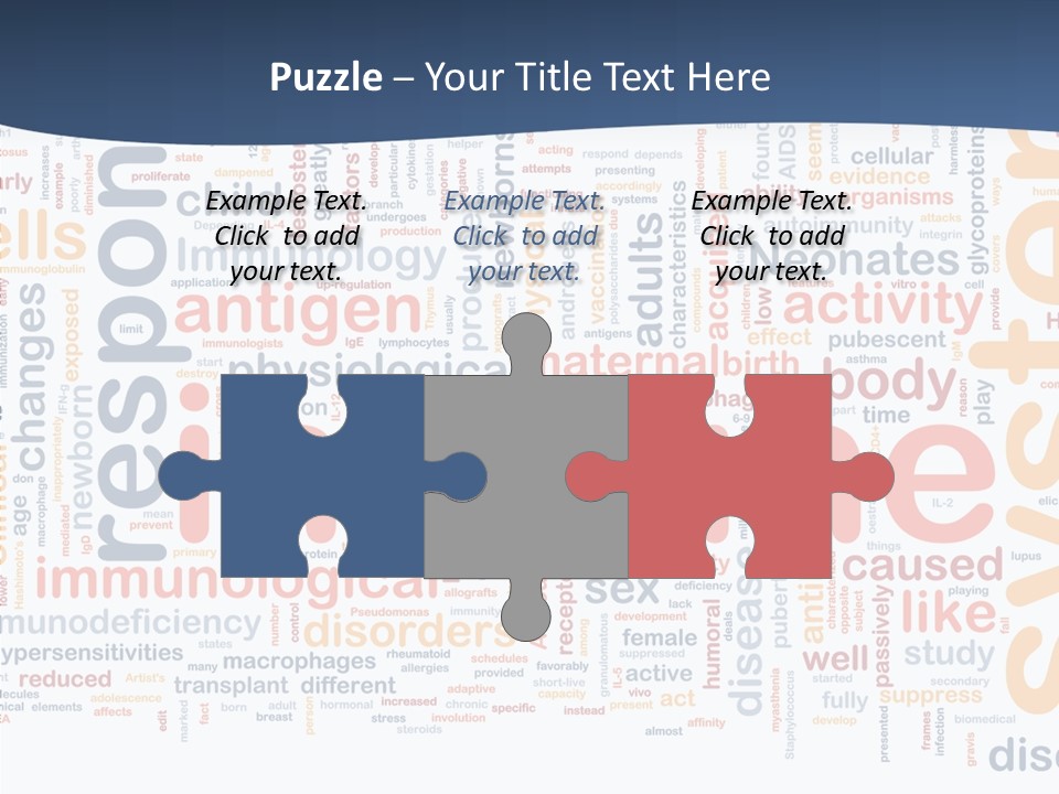 Care Hand  PowerPoint Template