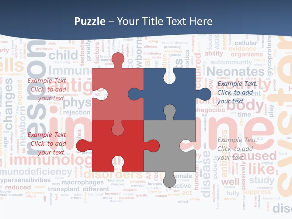 Care Hand  PowerPoint Template