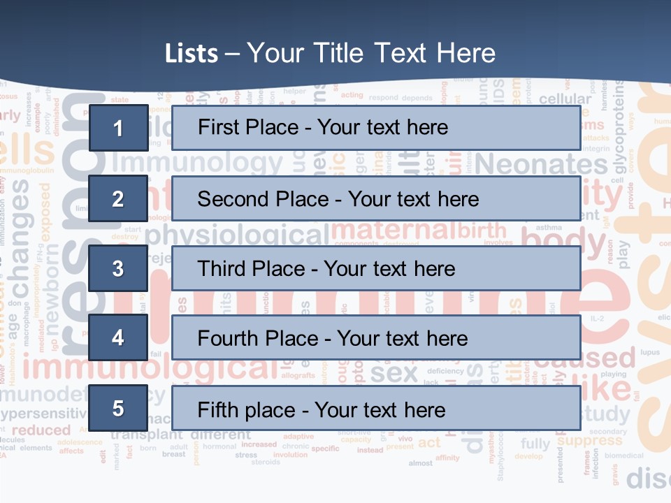 Care Hand  PowerPoint Template