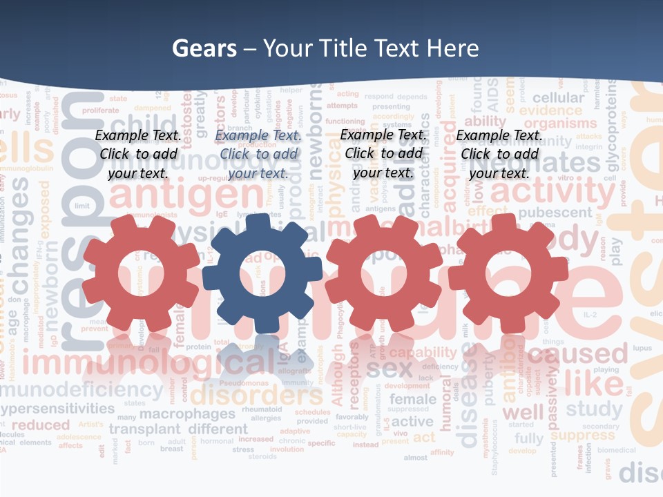 Care Hand  PowerPoint Template