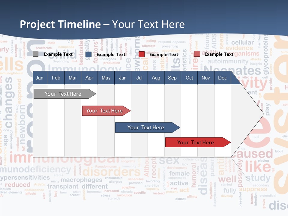 Care Hand  PowerPoint Template