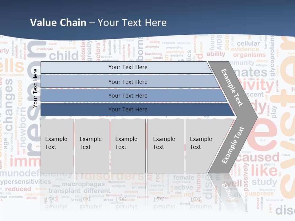 Care Hand  PowerPoint Template