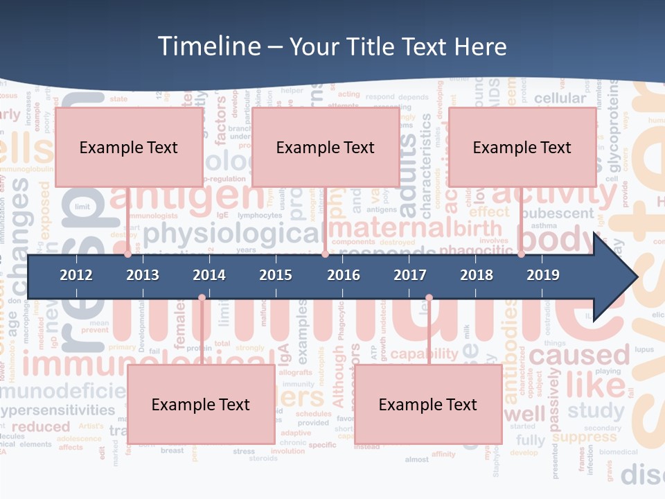 Care Hand  PowerPoint Template