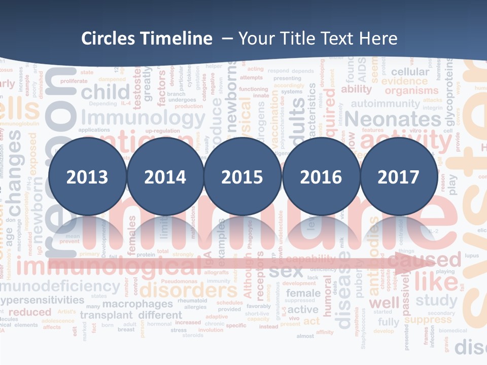 Care Hand  PowerPoint Template